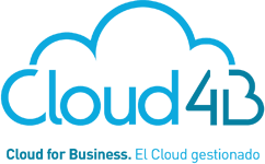 logo cloud4b