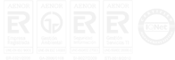 logos AENOR